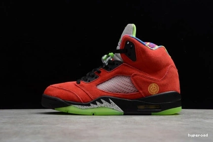 Hyperoad SOLAR THE AIR WHAT JORDAN 5 ORANGE 0726